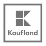Kaufland Logo schwarzweiß